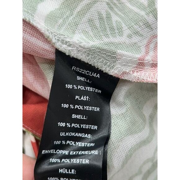 NWT Andrea Iyamah Gamba Abstract Mushroom Cover-Up Robe Multicolor One Size - Picture 8 of 10